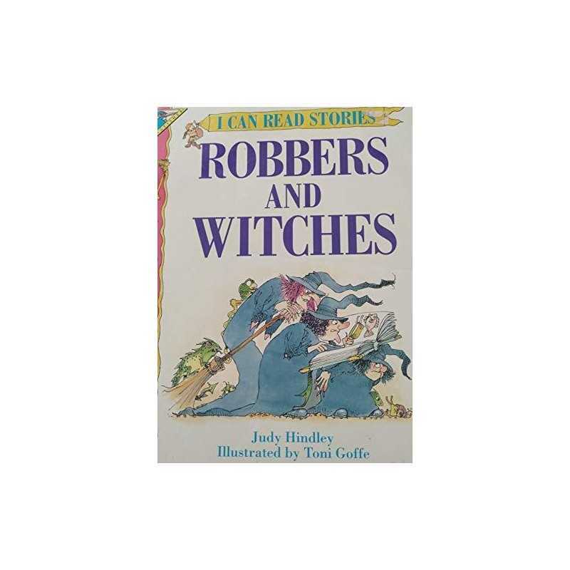 Robbers and Witches (I Can Read Stories S.) by Hindley, Judy Paperback Book The