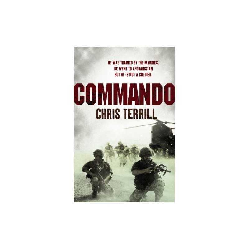 Commando by Terrill, Chris Paperback Book