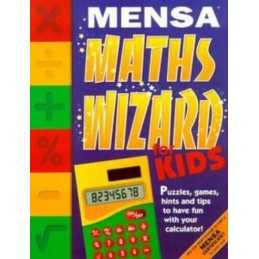 Mensa Maths Wizard by Bremner, John Paperback Book