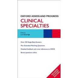Clinical Specialties (Oxford Assess and Progress) Paperback Book  Fast