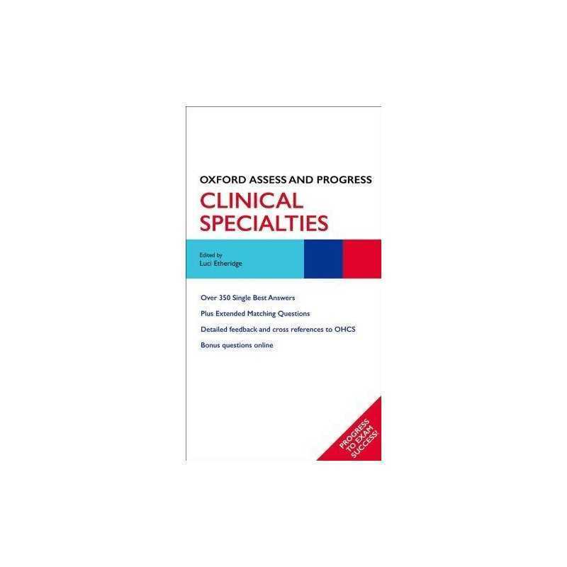 Clinical Specialties (Oxford Assess and Progress) Paperback Book  Fast