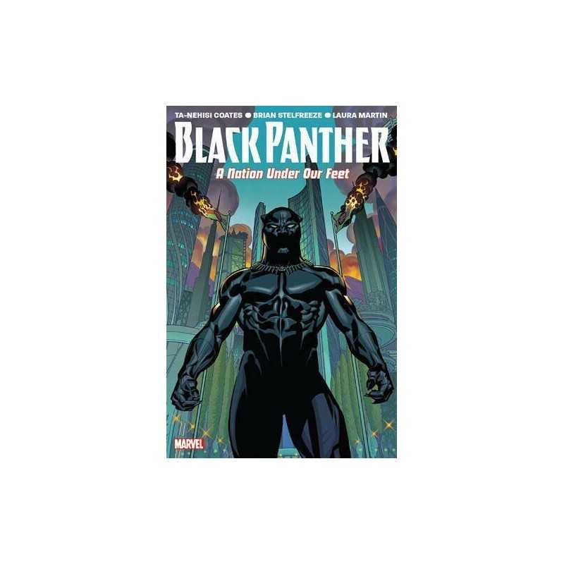 Black Panther Vol. 1: A Nation Under Our Feet (Black Pant... by Brian Stelfreeze