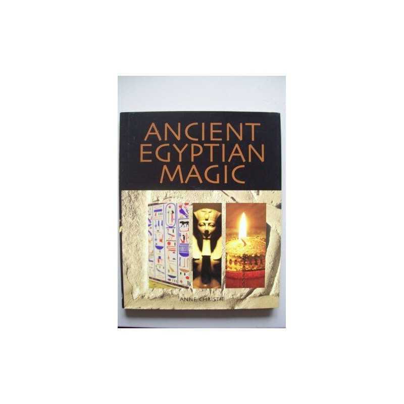 Ancient Egyptian: Magic and Ritual by Anne Christie Hardback Book  Fast