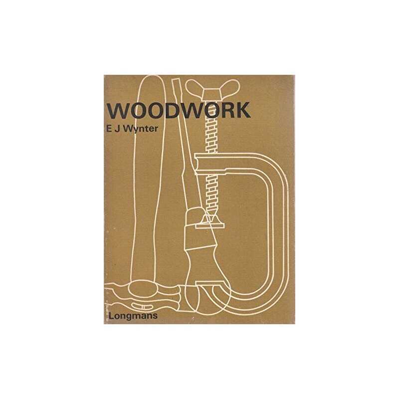 Woodwork by Wynter, Edward John Paperback Book