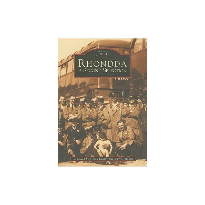 Rhondda A Second Selection (Archive Photographs):... by Jenkins, Emrys Paperback