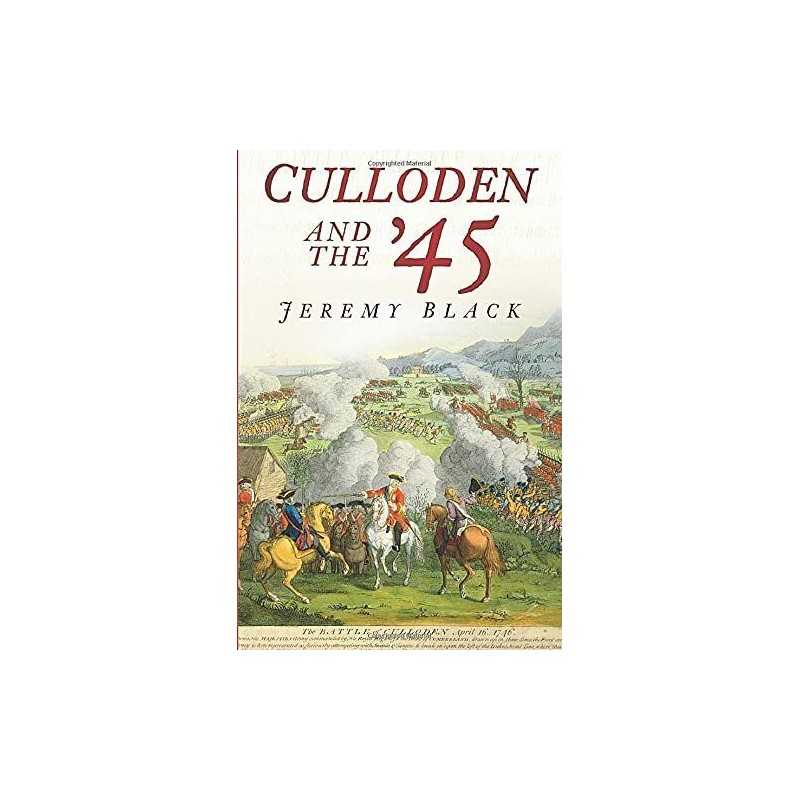 Culloden and the 45 (Battles & Campaigns) by Black Paperback Book