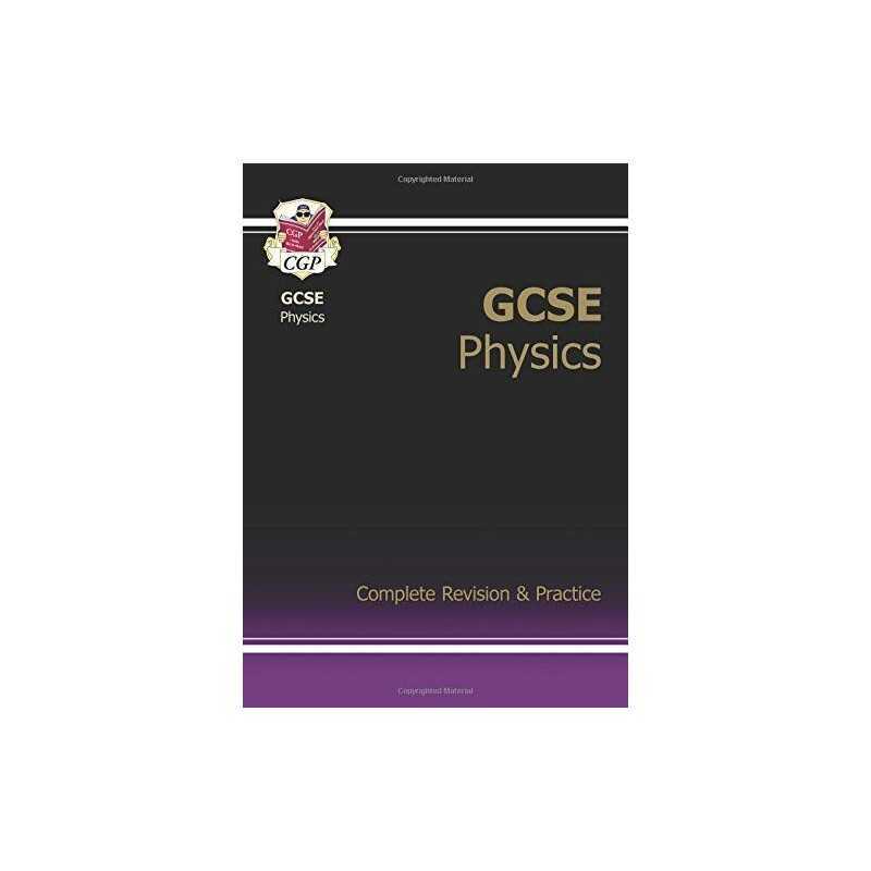 GCSE Physics Complete Revision & Practice by Richard Parsons Paperback Book The