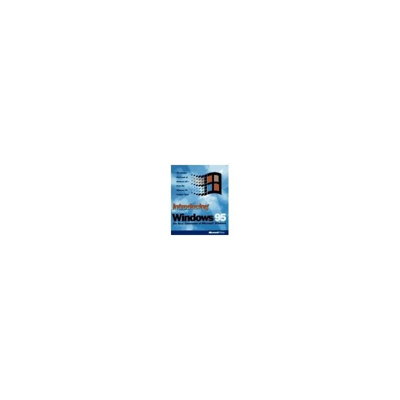 Introducing Windows 95 by Microsoft Paperback Book