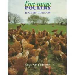 Free Range Poultry by Thear, Katie Hardback Book