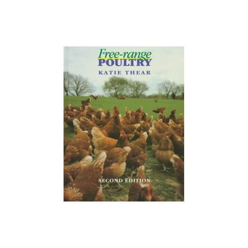 Free Range Poultry by Thear, Katie Hardback Book