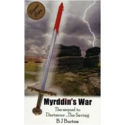 Myrddins War by Burton, B. J. Paperback Book