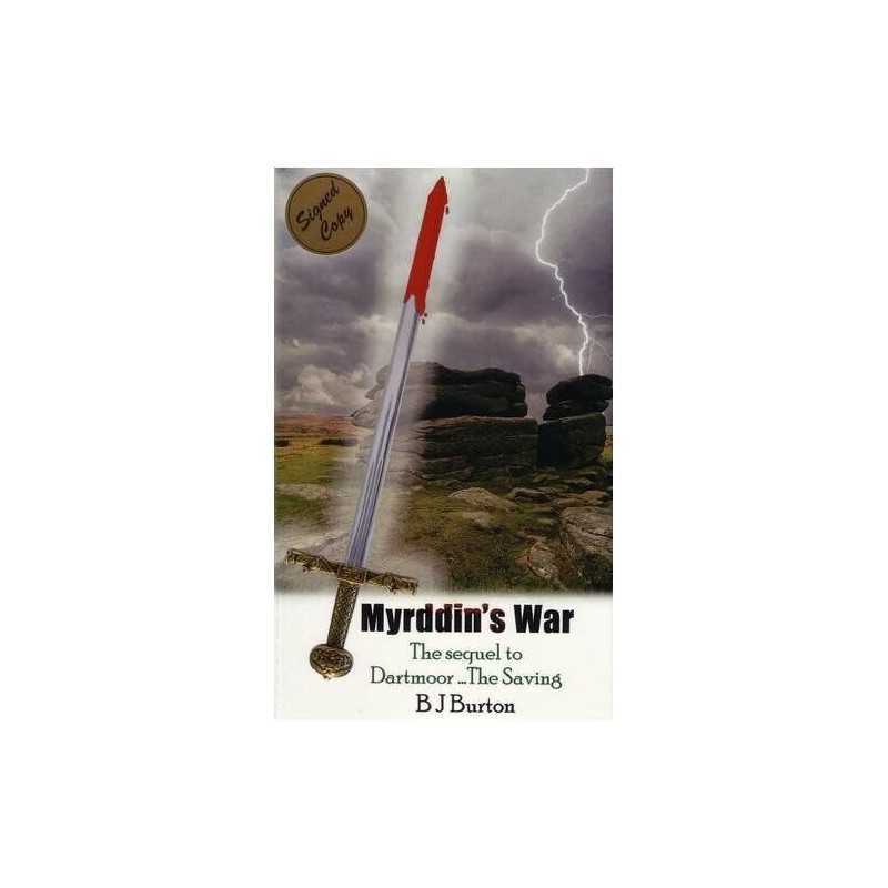 Myrddins War by Burton, B. J. Paperback Book