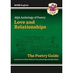 New GCSE English Literature AQA Poetry Guide: Love & Relationshi... by CGP Books