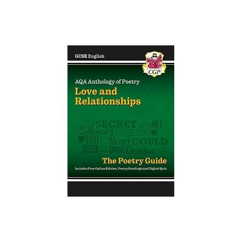 New GCSE English Literature AQA Poetry Guide: Love & Relationshi... by CGP Books