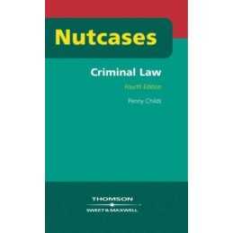 Criminal Law (Nutcases) by Penny Childs Paperback Book