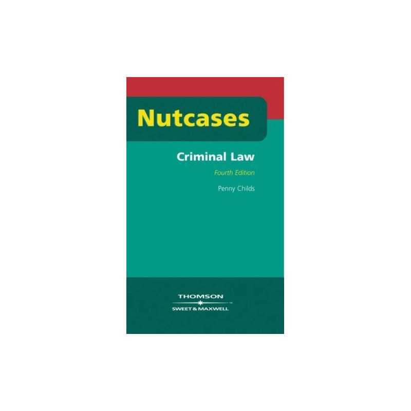 Criminal Law (Nutcases) by Penny Childs Paperback Book