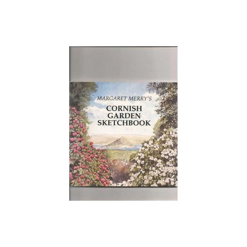 Margaret Merrys Cornish Garden Sketchbook by Merry, Margaret Paperback Book The