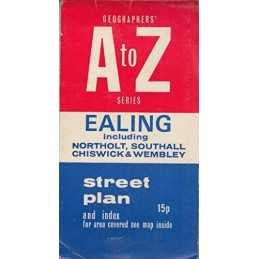 A. to Z. Street Plan of Ealing (Str... by Geographers A-Z Map Sheet map, folded