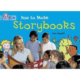 How to Make a Storybook: An instruction text abo... by Collins Big Cat Paperback