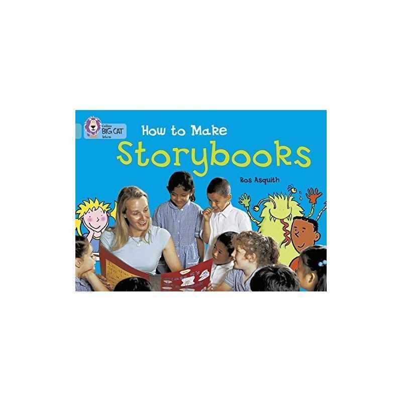 How to Make a Storybook: An instruction text abo... by Collins Big Cat Paperback