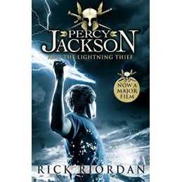 Percy Jackson and the Lightning Thief - Riordan, Rick CD 07VG  Fast