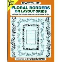 Ready-to-Use Floral Borders on Layo..., Bernath, Stefen