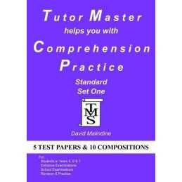Standard Set One (Tutor Master Helps You with C... by Malindine, David Paperback