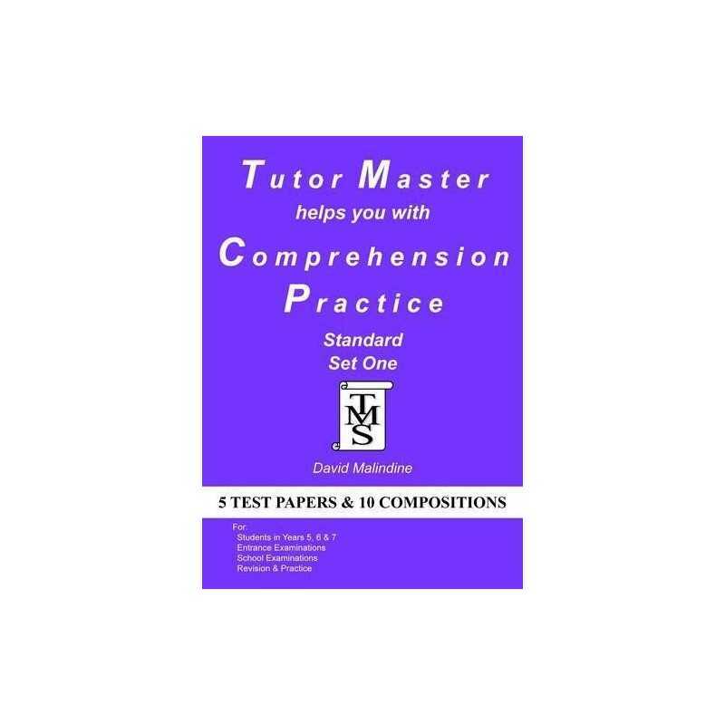 Standard Set One (Tutor Master Helps You with C... by Malindine, David Paperback