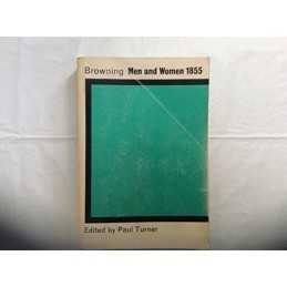 Men and Women 1855 by Robert Browning Paperback Book