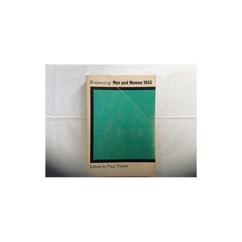 Men and Women 1855 by Robert Browning Paperback Book