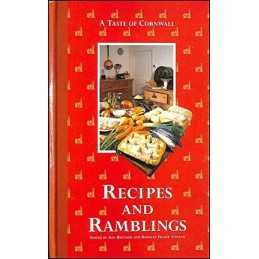 Recipes and Ramblings (Taste of Cornwall Series) Hardback Book  Fast