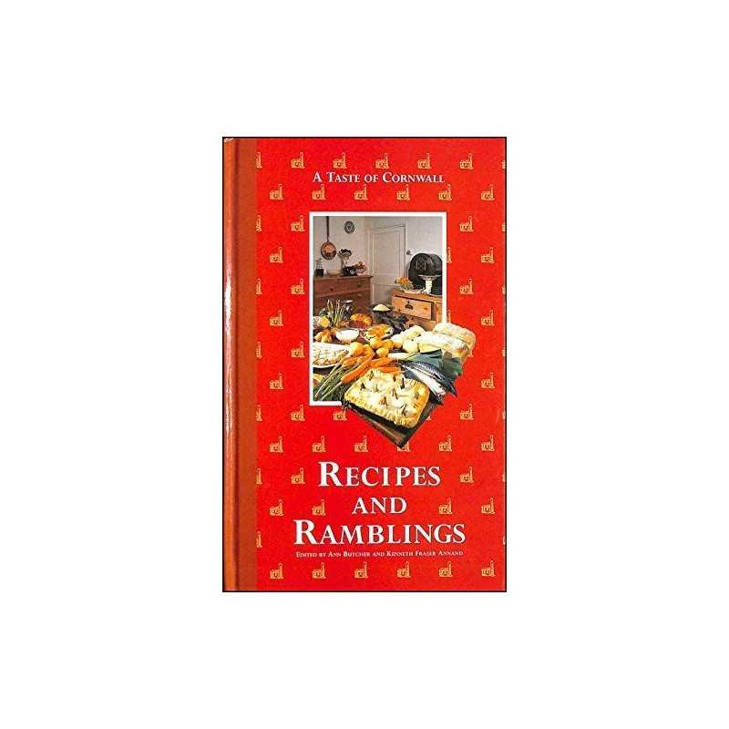 Recipes and Ramblings (Taste of Cornwall Series) Hardback Book  Fast