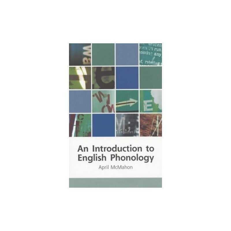 An Introduction to English Phonology (Edinb... by McMahon, April M. S. Paperback