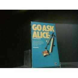 Go Ask Alice by ANON Paperback Book