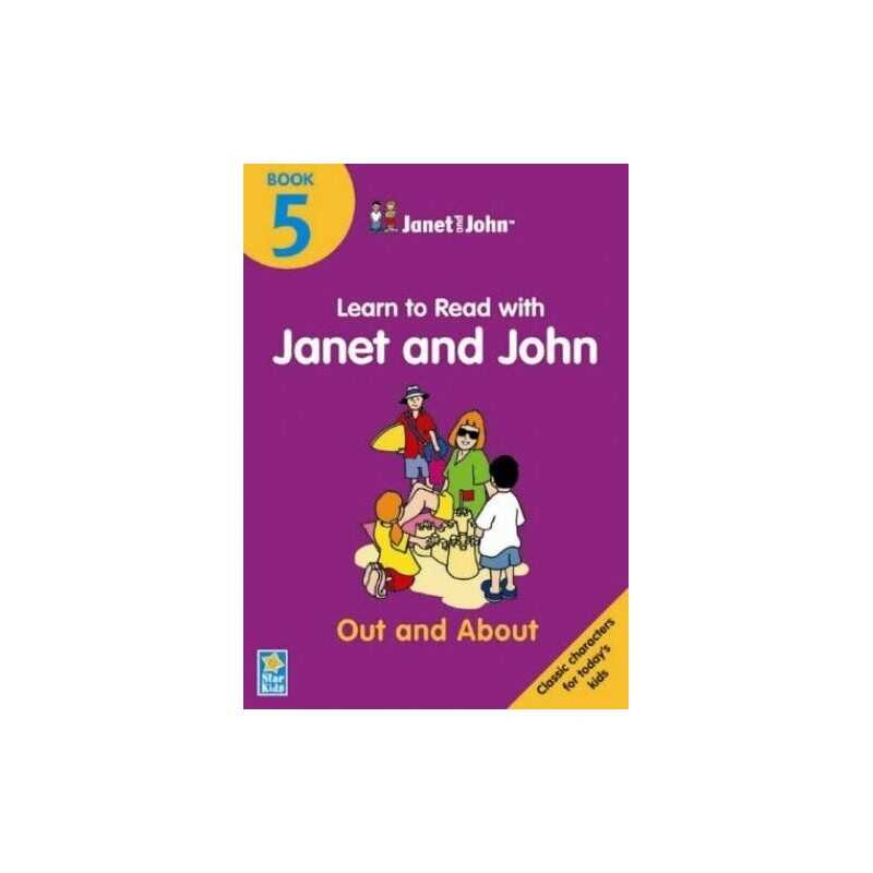 Janet and John: Reading Scheme Bk.5 (Janet & John... by Coltman, Penny Paperback
