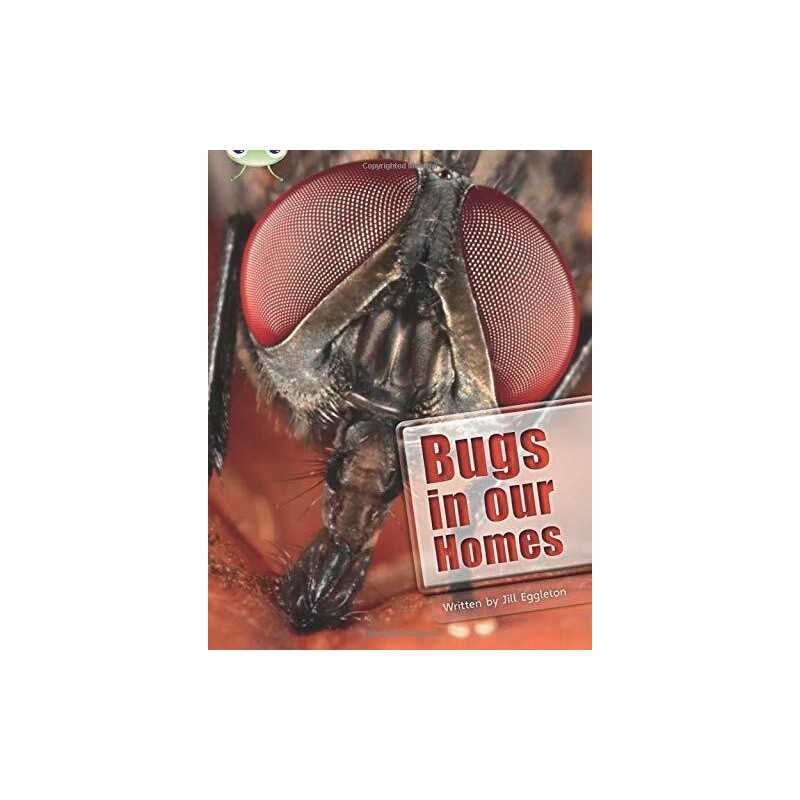 Bugs in Our Homes (BUG CLUB), Eggleton, Jill