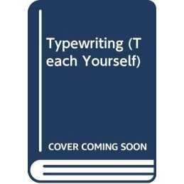 Typewriting (Teach Yourself) by PITMANS COLLEGE Paperback Book  Fast