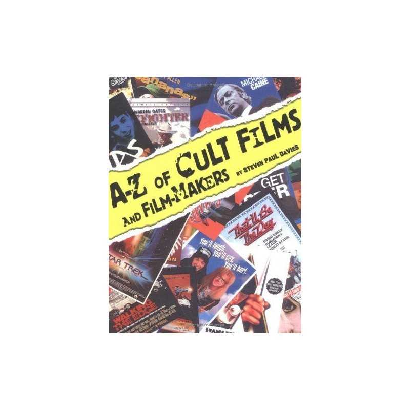 A TO Z OF CULT FILMS by Davies, Steven Paul Paperback Book