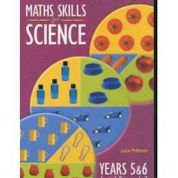 Maths Skills for Science: Years 5 & 6/Scottish... by Petherham, Louise Paperback