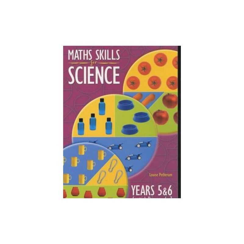 Maths Skills for Science: Years 5 & 6/Scottish... by Petherham, Louise Paperback