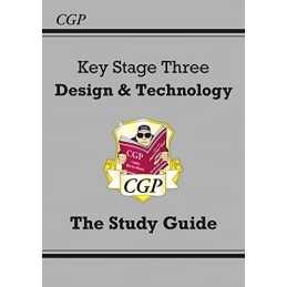 KS3 Design & Technology Study Guide (CGP KS3 D&T) by CGP Books Paperback Book