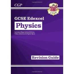 Grade 9-1 GCSE Physics: Edexcel Revision Guide with Online Editi... by CGP Books
