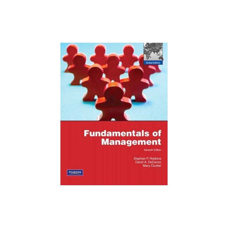 Fundamentals of Management: Global Edition by Coulter, Mary A. Paperback Book