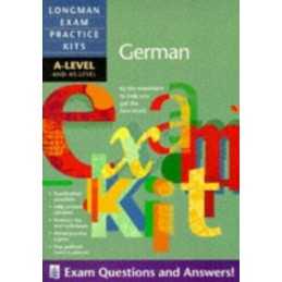 Longman Exam Practice Kits: A-level German by Mckeane, Mr Alasdair Paperback The