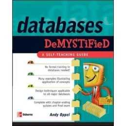 Databases Demystified: A Self-teaching Guide by Oppel, Andrew Paperback Book The
