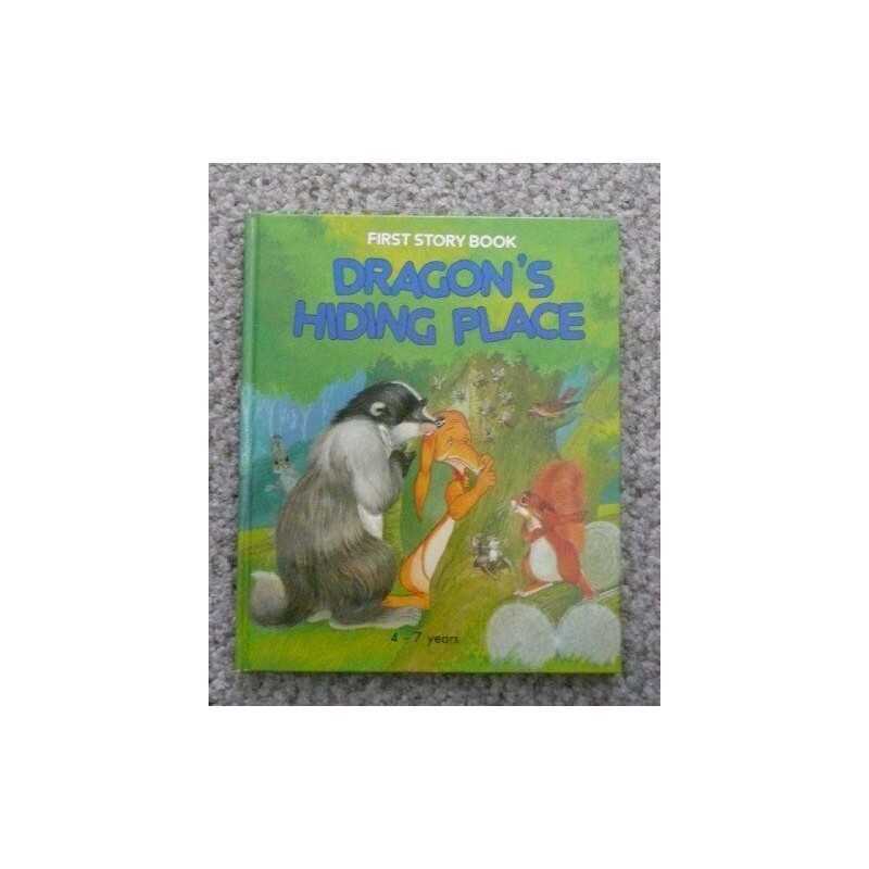 Dragons Hiding Place by Kincaid, Lucy Hardback Book