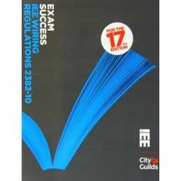 Exam Success: IEE Wiring Regulations 2382-10 by Jonathon Elliot Paperback Book