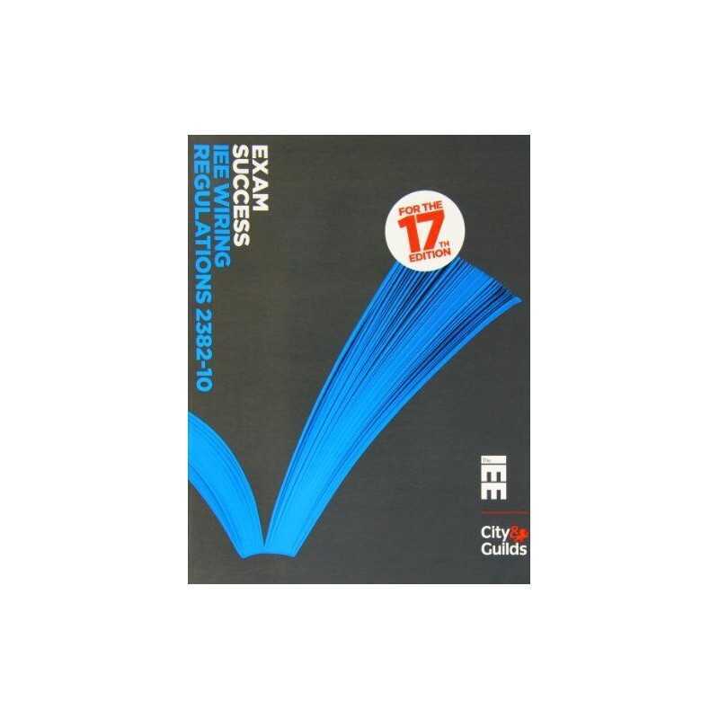 Exam Success: IEE Wiring Regulations 2382-10 by Jonathon Elliot Paperback Book