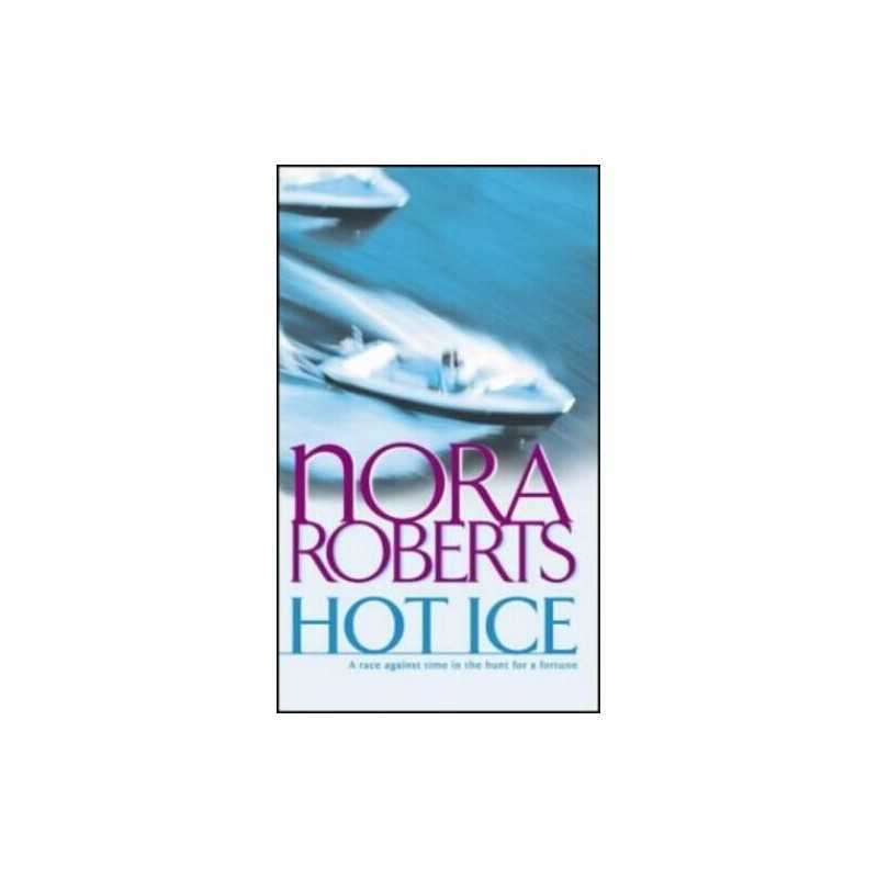 Hot Ice by Roberts, Nora Paperback Book