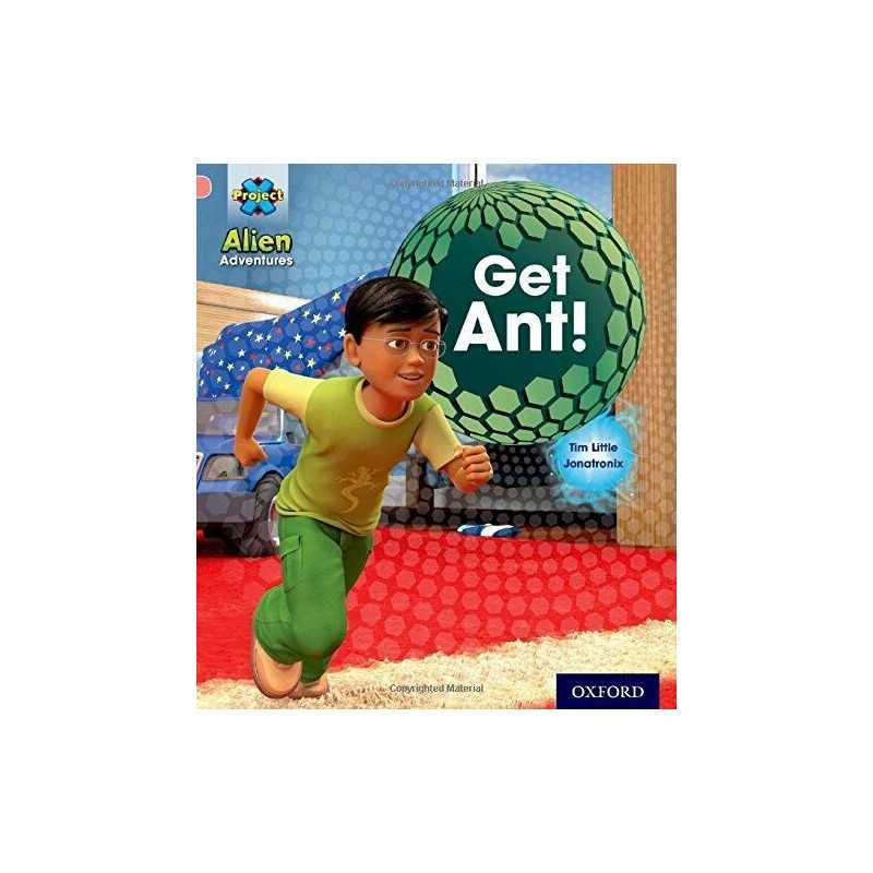 Project X: Alien Adventures: Pink: Get ..., Little, Tim